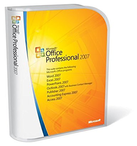office 2007 professional iso