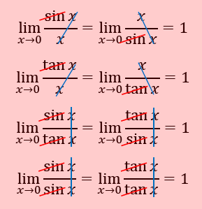 contoh soal limit fungsi trigonometri menuju tak hingga